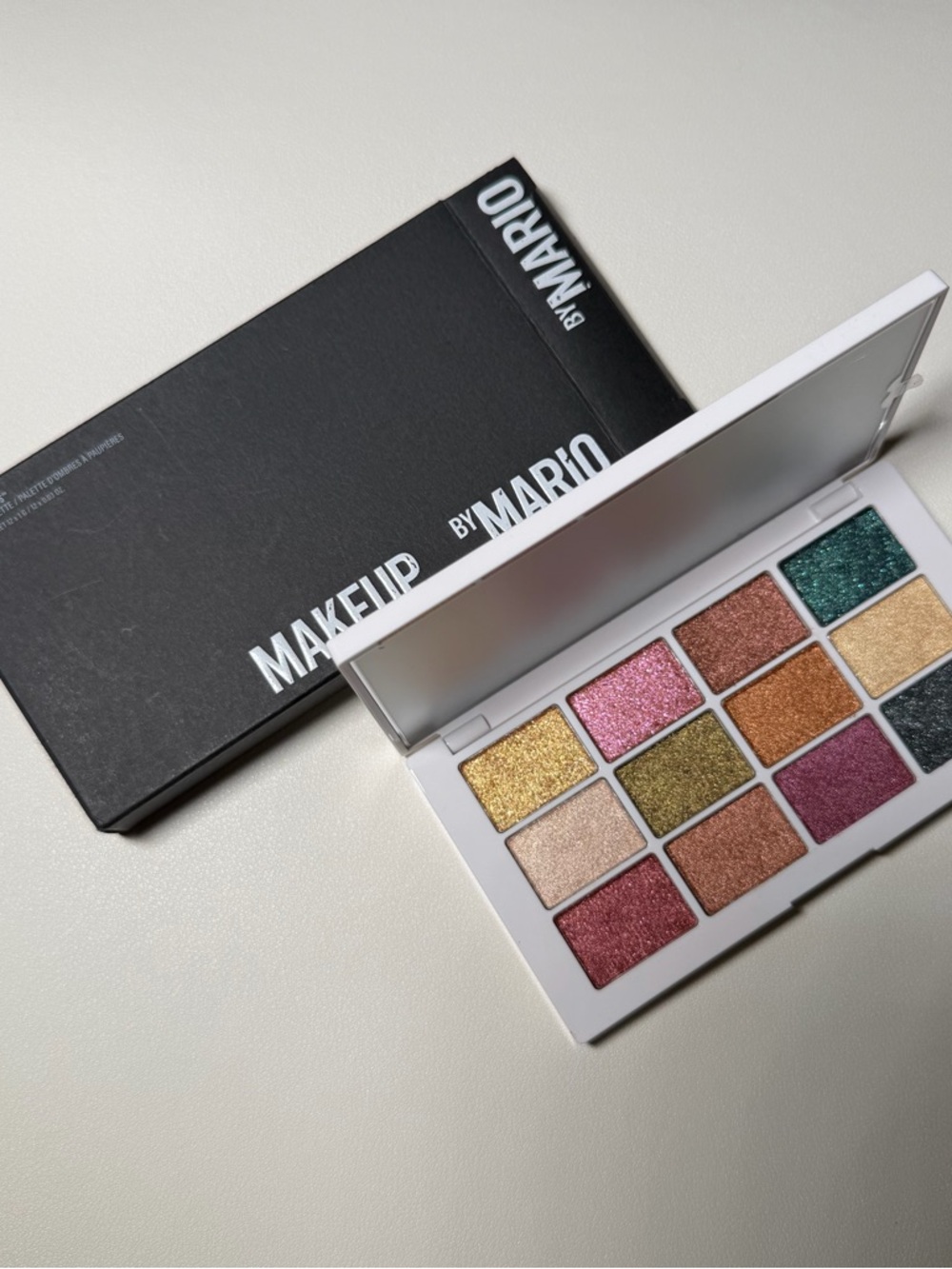 MAKEUP BY MARIO Master Metallics Eyeshadow Palette